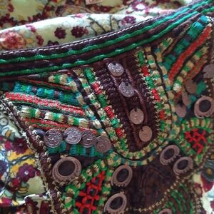 Oneworld boho blouse xs-s beautiful details